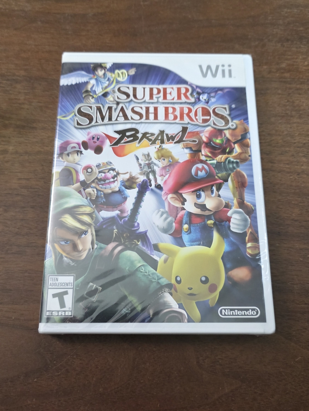 Nintendo Wii Super Smash Bros. Brawl Game  Sealed